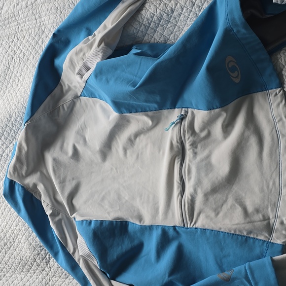 Salomon Clima Wind Soft Shell Running Jacket - Picture 6 of 17
